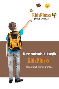Çocuklar Için Özel- 3’lü Set Kids Plus ürün fotoğrafı