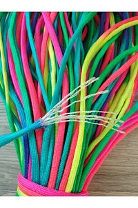 Paracord 550 Type Iıı 4mm 7 Strand 5 Metre Kaliteli Paraşüt Ipi ürün fotoğrafı