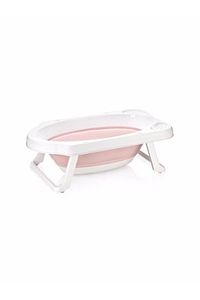 Fileli Gri Pembe Katlanır Banyo Seti Uf ürün fotoğrafı