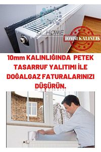 6adet 10mm Kalınlık Tasarruf Için Kalorifer Petek Arkası Isı Yalıtım Levha Doğalgaz Faturanı Düşür ürün fotoğrafı