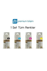 Gı-46 4renk Muadil Mürekkep Seti - Gx6040/6050/7040/7050/7055 ürün fotoğrafı