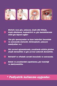 Soft Göz Mendili 12 Li Bebeklerde / Çocuklarda (ÇAY AĞACI YAĞI / TEA TREE OIL) ürün fotoğrafı