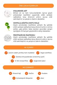 %100 Mineral Güneş Koruyucu Krem SPF 50+ Pa++++, 50 ml ürün fotoğrafı
