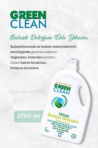 Baby Biberon Temizleyici 2.75 Kg, Bulaşık Deterjanı 2.75 Kg Ve Rosıe ürün fotoğrafı