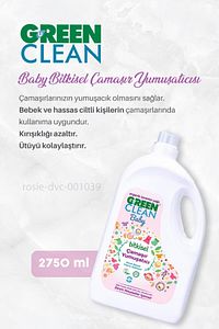 Baby Biberon Temizleyici 2.75 Kg, Bulaşık Deterjanı 2.75 Kg Ve Rosıe ürün fotoğrafı