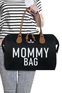 Mommy Bag  Anne Bebek Bakım ve Kadın Çantası-Siyah ürün fotoğrafı