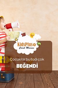 Çocuklar Için Özel- 3’lü Set Kids Plus ürün fotoğrafı