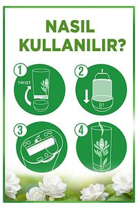 Oda Kokusu Freshmatik, Otomatik Sprey Makine + Bahar Çiçekleri Yedek Sprey 250 ml ürün fotoğrafı