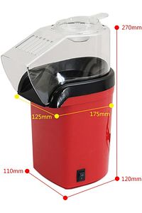 Mısır Patlatma Popcorn Makinesi ürün fotoğrafı