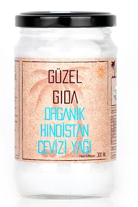 Organik Hindistan Cevizi Yağı 300ml ürün fotoğrafı