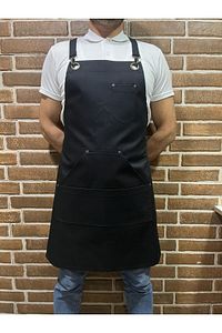 Boydan Önlük , Iş Önlüğü ,cepli Önlük , Garson Önlüğü, ,barista Önlük ,kasap Önlüğü ,apron ,önlük ürün fotoğrafı
