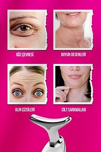 Yüz Ve Boyun Ems Güzellik Cihazı ( Gıdık,Sarkma,Yüz Cihaz ) ürün fotoğrafı