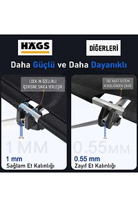Ultralight Katlanır Kamp Masası, Piknik, BBQ, Balıkçılık, Avcılık, Plaj için Büyük Siyah ürün fotoğrafı
