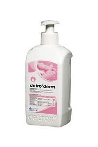 Antiseptik Solüsyon El Dezenfektanı Detro Derm 500ml ürün fotoğrafı