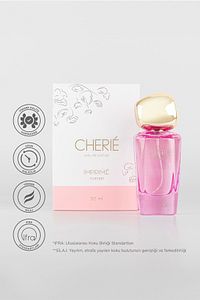 Cherié Edp Kadın Parfüm 50ml | Çiçeksi Ve Fresh | Çilek, Ananas, Şakayık, Müge, Yasemin, Amber ürün fotoğrafı