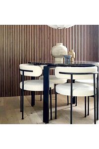 4 Adet Rols Modern Yemek Masası Sandalyesi Teddy Sandalye Mutfak Sandalyesi ürün fotoğrafı