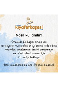 Kıyafet Kaşesi Penguen ürün fotoğrafı