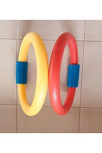 2 Adet DENİZ MAKARNASI + 2 Adet KİLİT 150 cm makarna ürün fotoğrafı