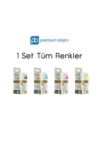 Gı-46 4renk Muadil Mürekkep Seti - Gx6040/6050/7040/7050/7055 ürün fotoğrafı
