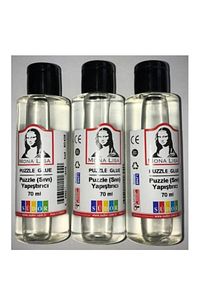 3x70 Ml Puzzle Yapıştırıcı Seti (şeffaf) ürün fotoğrafı