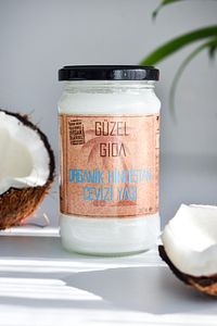 Organik Hindistan Cevizi Yağı 300ml ürün fotoğrafı