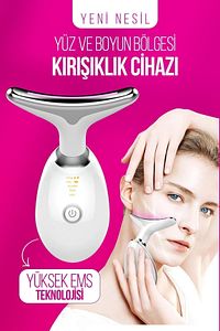 Yüz Ve Boyun Ems Güzellik Cihazı ( Gıdık,Sarkma,Yüz Cihaz ) ürün fotoğrafı
