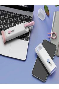 Mavi 7 In 1 Macbook, Airpods, Telefon, Tablet, Klavye, Kulaklık, Laptop Çok Işlevli Temizleme Seti ürün fotoğrafı