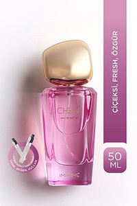 Cherié Edp Kadın Parfüm 50ml | Çiçeksi Ve Fresh | Çilek, Ananas, Şakayık, Müge, Yasemin, Amber ürün fotoğrafı
