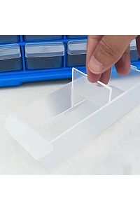 Super Bag Mono Blok Çekmece Seti 39'lu Büyük Boy Hobby Organizer Seti 6001 ürün fotoğrafı