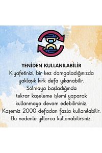 Kıyafet Kaşesi Penguen ürün fotoğrafı