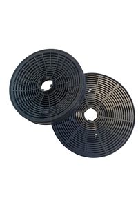 Teka TVT 60.1 Beyaz Duvar Tipi Davlumbaz Karbon Filtre 17,3cm-15,6cm 2 Li Takım ürün fotoğrafı