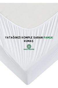 Kapitone Fitted Yatak Koruyucu Alez Tek Çift Kişilik Kapitoneli Pamuklu Yatak Alezi 9 Boy ürün fotoğrafı