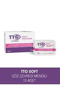 Soft Göz Mendili 12 Li Bebeklerde / Çocuklarda (ÇAY AĞACI YAĞI / TEA TREE OIL) ürün fotoğrafı