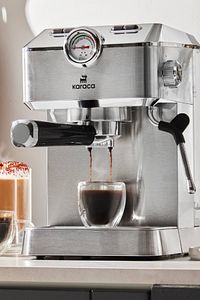 Coffee Art 1101 Süt Köpürtücülü 20bar Basınçlı Espresso Latte Cappuccino Americano Mak. 1,5l ürün fotoğrafı