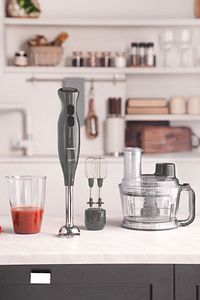 Pro Multimax 6 in 1 Çok Amaçlı Mutfak Robotu/Blender Seti Space Gray ürün fotoğrafı