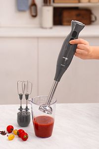 Pro Multimax 6 in 1 Çok Amaçlı Mutfak Robotu/Blender Seti Space Gray ürün fotoğrafı