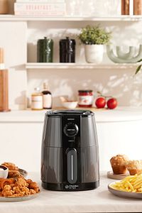 Smart Cook 60 Dakikaya Kadar Zaman Ayarlı Compact Airfryer Space Grey 2 Kişilik ürün fotoğrafı