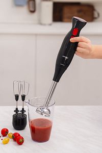 Pro Multimax 6 in 1 Çok Amaçlı Mutfak Robotu/Blender Seti Black ürün fotoğrafı