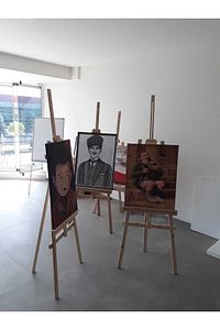 Ahşap Ekstra Göknar - Çam Ahşap Şövale (170 CM) ürün fotoğrafı