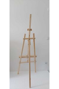 Ahşap Ekstra Göknar - Çam Ahşap Şövale (170 CM) ürün fotoğrafı