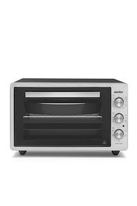 4244 Turbo Midi Fırın 42 Lt Inox ürün fotoğrafı