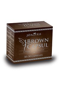 Browntea kapsül ürün fotoğrafı