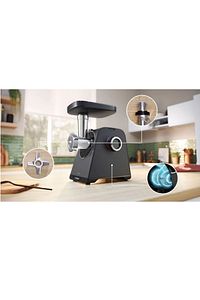MFWS440B Serie 4 Gıda Kıyma Makinesi MultiPower Series 4 1900 W Siyah, Siyah ürün fotoğrafı