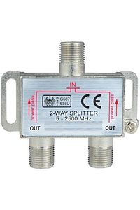 2 Li Uydu Splitter Kablo Tv Rg6 4818p Çoklayıcı Dağıtıcı Anten Çanak Çevirici Switch Hub ürün fotoğrafı