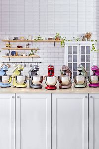 Mastermaid Chef Stand Mikser Red 1500W 5 Lt ürün fotoğrafı