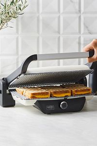 Gastro Classic Izgara Ve Tost Makinesi Krem 2000 W 6 Dilim Kapasiteli ürün fotoğrafı