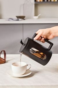 Leya Kaşık Hediyeli Borosilikat Cam French Press 800 Ml ürün fotoğrafı