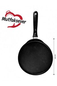 Mutfaksever Black Gözleme ve Krep Tavası ürün fotoğrafı