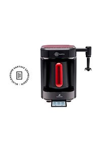 Hatır Barista Cappuccino ve Türk Kahve Makinesi İmperial Red ürün fotoğrafı
