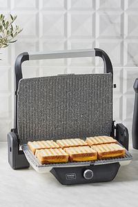 Gastro Classic Izgara Ve Tost Makinesi Krem 2000 W 6 Dilim Kapasiteli ürün fotoğrafı